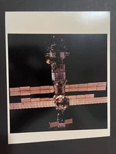 Vintage JSC NASA Kodak Photo No Serial Mir Space Station taken during STS-63
