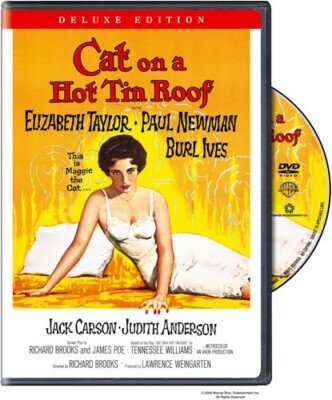 Cat on a Hot Tin Roof (DVD, 1958) - **DISC ONLY - NO CASE**