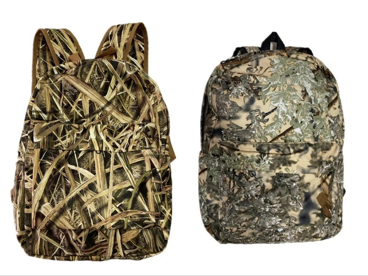 Waterproof Bionic Camouflage Hunting Fishing Backpack Foldable Jungle Camo  Bag