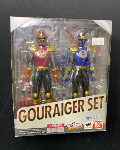 Bandai S.H. Figuarts Gouraiger Set Power Rangers Ninja Storm | eBay