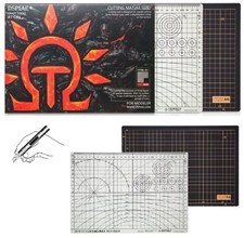 Dspiae Cutting Mat (A4 Size, 300x220x2mm)