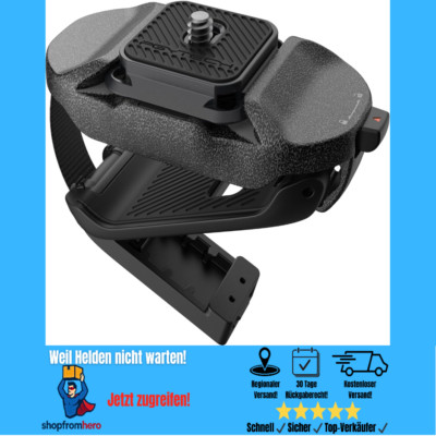 Beetle Clip V2 | Arca-Platte | Actioncam-Strap Mount