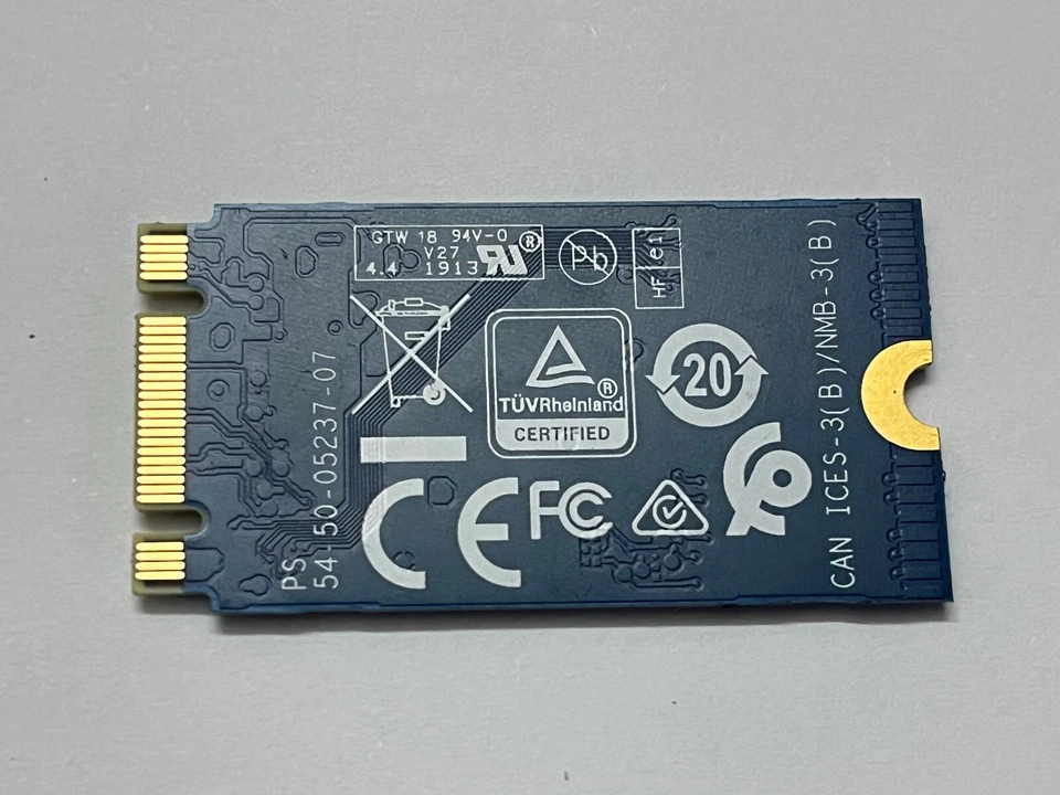 WD PC SN520 NVMe SDAPMUW-256G-1101 256GB SSD M.2 2242 PCIe3 x 2 For Lenovo T480 - Image 3 of 4