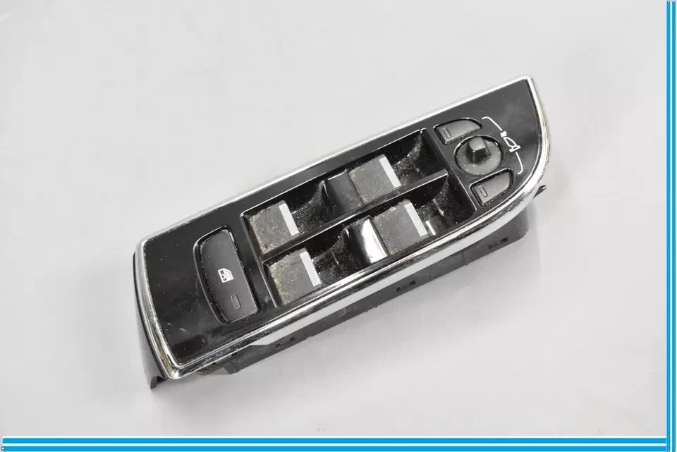 10-19 Jaguar X351 XJ XJR Front Left Side Window Control Master Switch OEM - Image 2 of 4