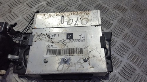Opel Astra 1994 ECU Engine Computer (Engine Control Unit) 16149919 #254563-53