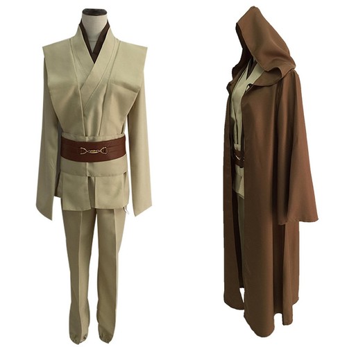 Jedi Sith Anakin Skywalker Obi Kenobi Wan Cosplay Costume Set Star Wars Costume - Picture 5 of 14