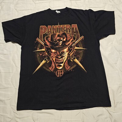 Pantera Cowboys From Hell Double Sided 2009 Music T Shirt XL