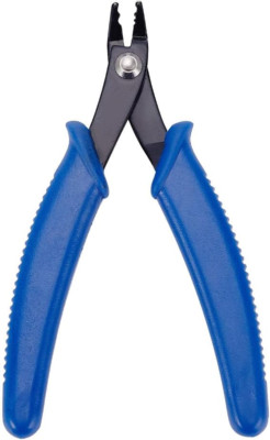Bead Crimping Pliers For Jewelry Making - Steel Crimper Tool For Earrings, Necklaces & Crafts