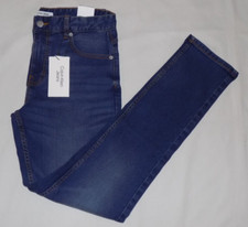 Calvin Klein Boys' Stretch Skinny Denim Jeans Pants Blue 18 31X30 New