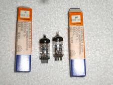 1  Paar Siemens Röhren ECC 801 S neu Siemens...
