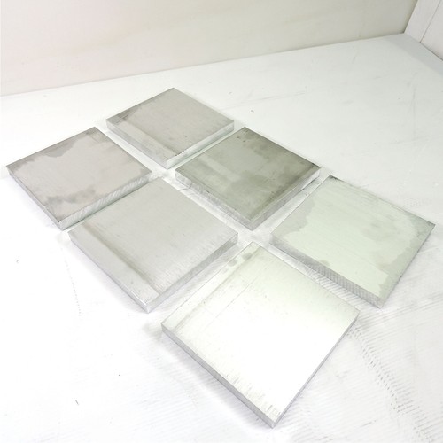 Aazon.co: 1-1/4" X 5" Aluinu 6061 Flat BAR 6" Long Solid T6511 1.25" Plate Extruded Ill