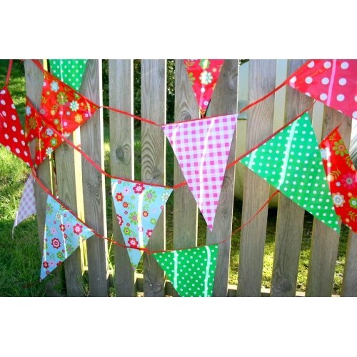 Bunting Triangle Flag's Party Fete Occasions Decorations 30+ Designs To Choose - Picture 47 of 103