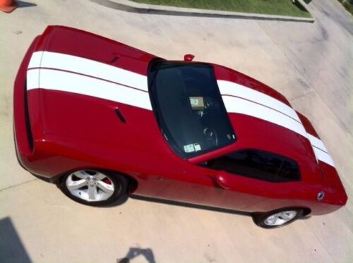 10" VINYL RALLY STRIPES RACING STRIPE + BONUS For DODGE CHALLENGER - Foto 6 di 7
