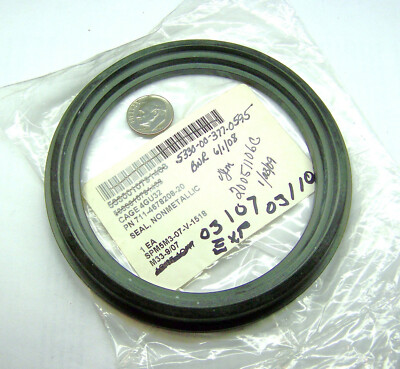 NAVY SUB EVERLAST SPECIAL SEAL 711-4678208-20 NOS 4-3/8''OD 3-3/8''ID 1/2''W 7/16''H