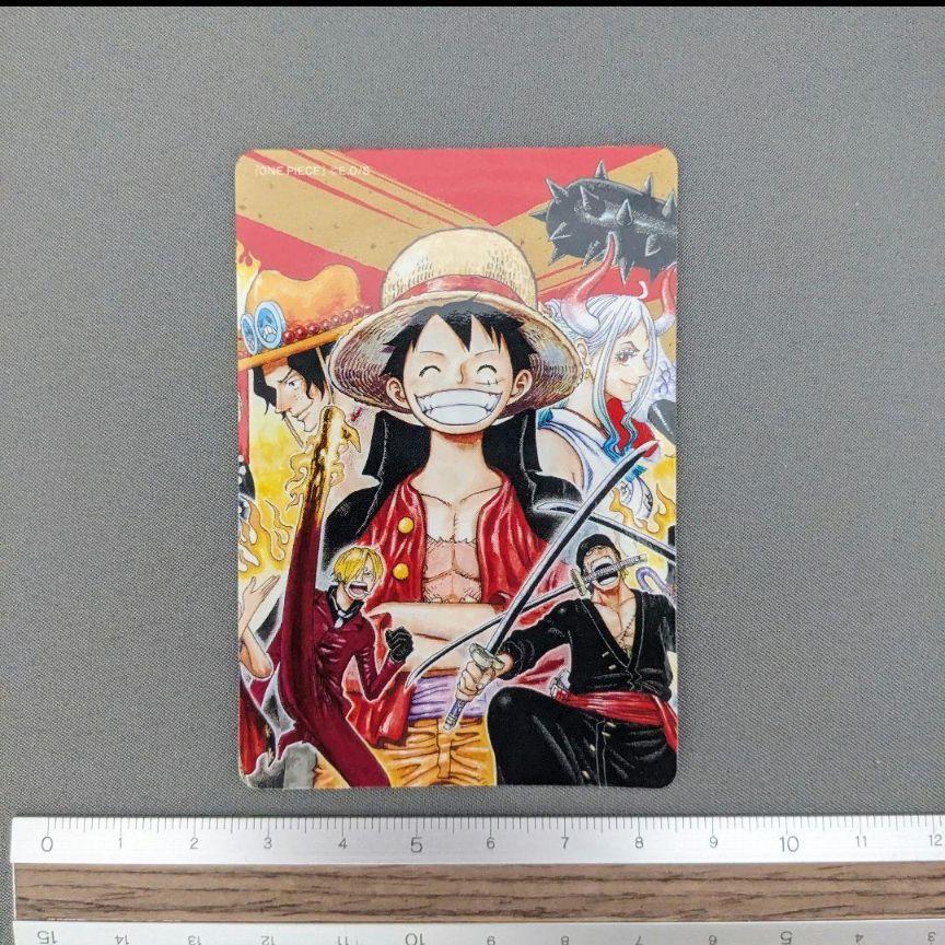 One Piece Sticker 2 Pieces Jump Manga Bonus *Picture frame is not