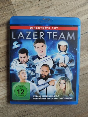 Lazer Team - Directors Cut - Blu-Ray - sehr guter Zustand 