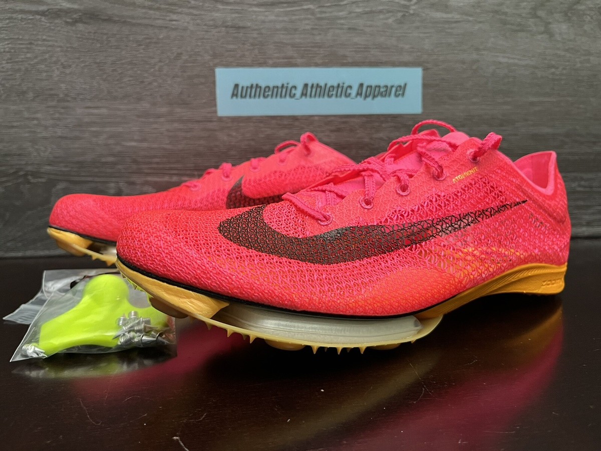 Nike Air Zoom Victory Hyper Pink Orange Black Track Spikes Men's