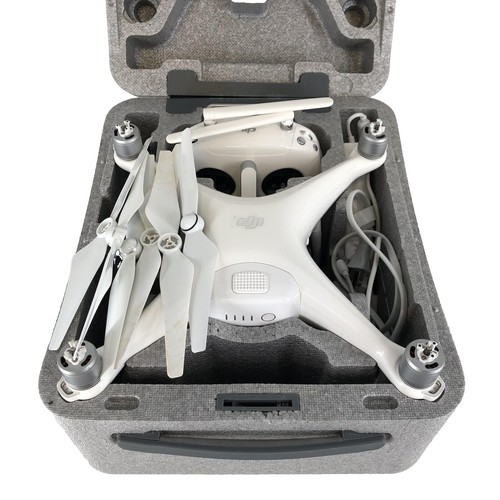 DJI Phantom 4 Pro Obsidian Edition 20MP 4K Quadcopter - Black