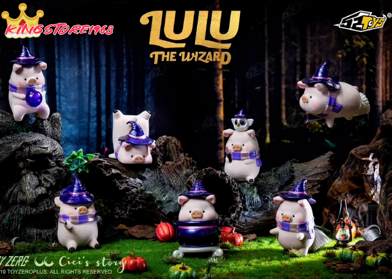 TOYZERO+ LuLu The Piggy Magician Series Confirmed Blind box