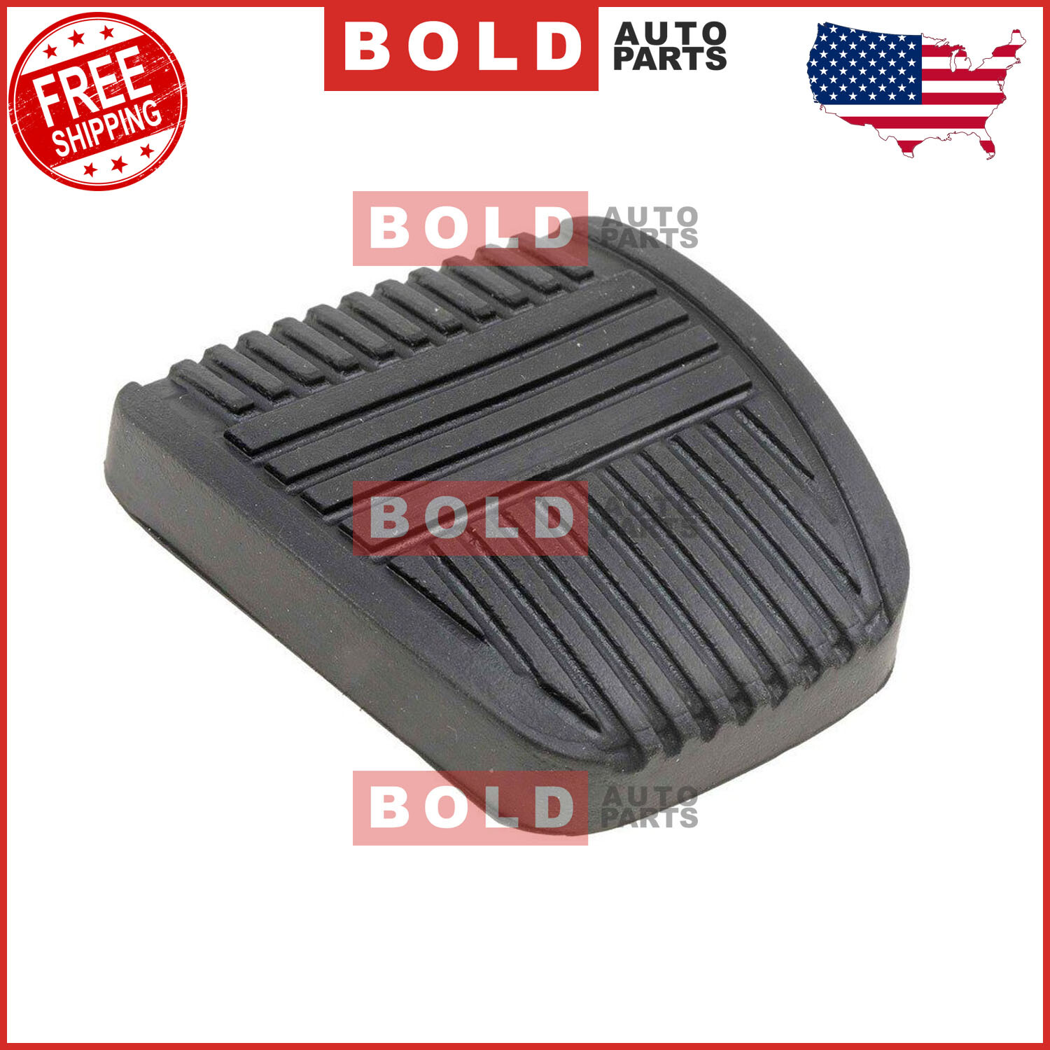 Brake & Clutch Pedal Pad Rubber Cover Manual Transmission 3132114020