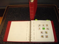 FRG 1978 - 2002 Canceled Collection In 2 Leuchtturm Print Albums