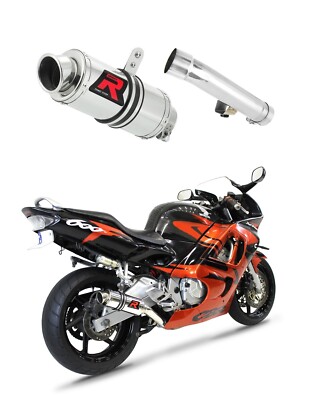 CBR 600 F2 / F3 1991 - 1998 Exhaust Silencer Muffler GP1 DOMINATOR