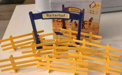 Schleich Reiterhof Zaun mit Tor Artikelnummer:40168