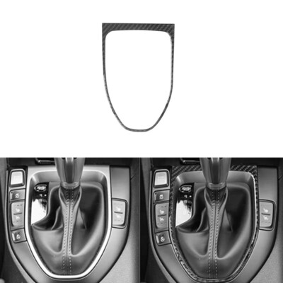 Carbon Fiber Gear Shift Inner Frame Trim Cover For Hyundai Veloster JS 2019-2022