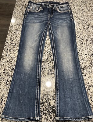 Miss Me Chloe Boot Women's Jeans Size 28×29 Recent Model
