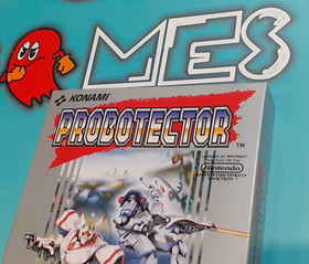 Probotector Nintendo Nes Mattel Nuovo Originale 100%