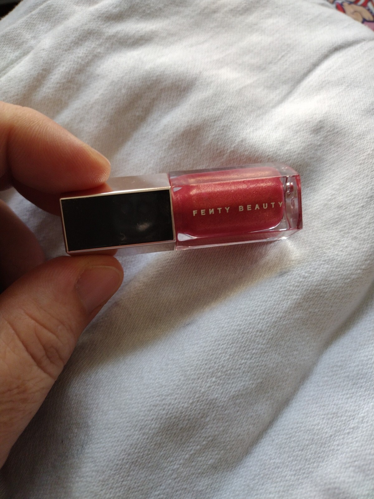 FENTY BEAUTY Gloss Bomb Universal Lip Luminizer in Fenty Glow Travel Size 5.5ml-image