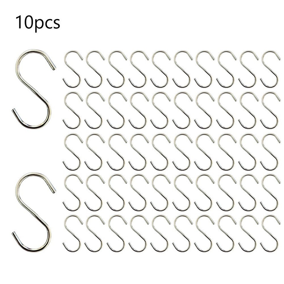 S Hooks Hangers Household Supplies Metal S HOOK STEEL S HOOKS 11/2inch