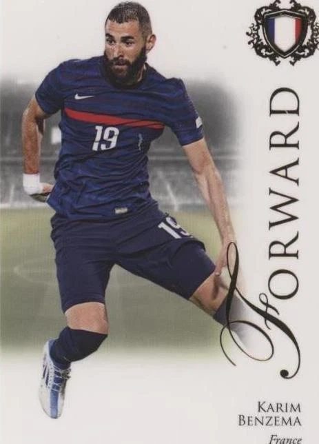 Futera Unique World Football - Kylian Mbappé #080 2023-24 for sale