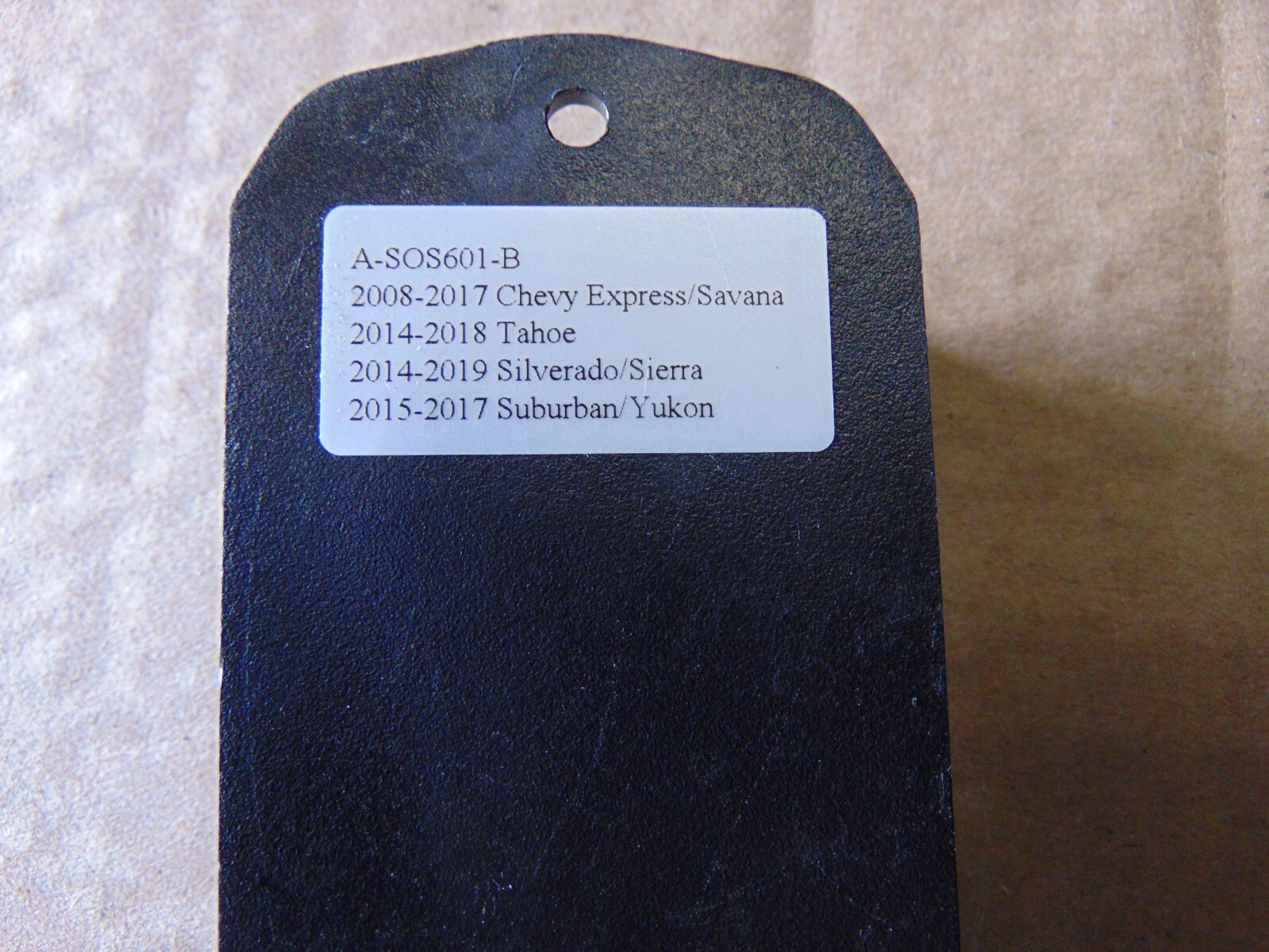 2014-2018 CHEVROLET TAHOE LOT OF 3 INTERMOTIVE A-S0S601-B #9793