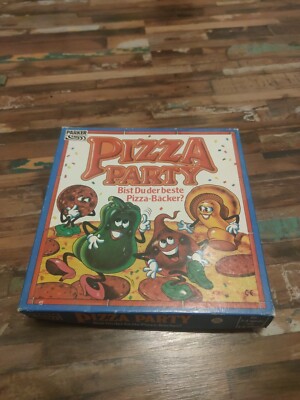 Parker - Pizza Party - Bist Du der beste Pizza-Bäcker? - Gesellschaftsspiel