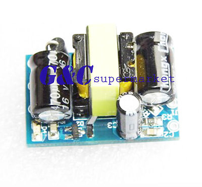 5PCS New 9V 500mA 4.5W AC-DC Step Down Isolated Switching Power Supply Module