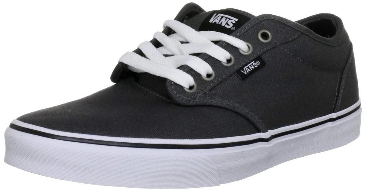 Vans top vulcanized grey