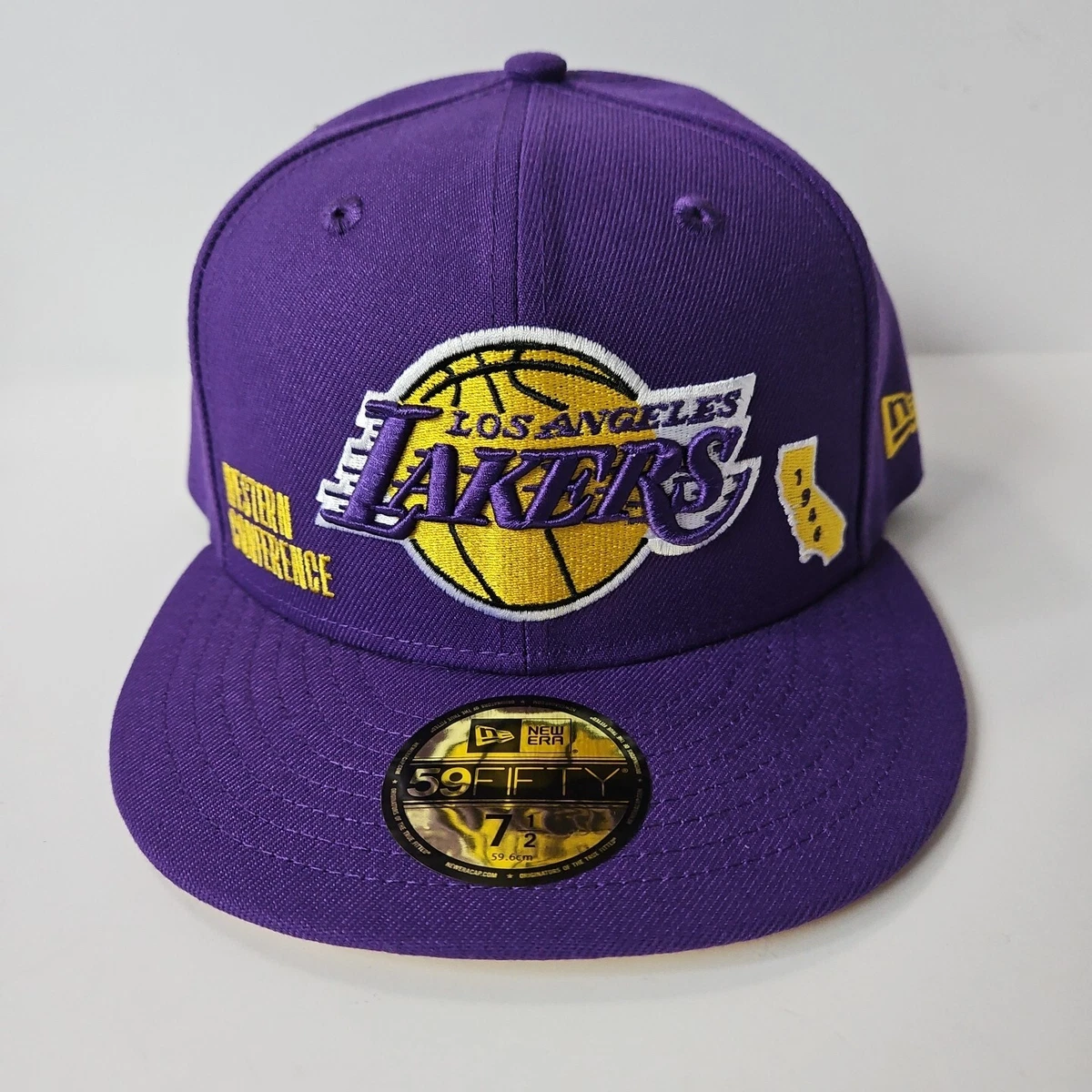 New era cheap los angeles lakers
