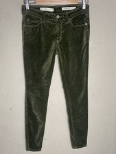 Pilcro and the Letterpress by Anthropologie High Rise Skinny Corduroy Velvet 25