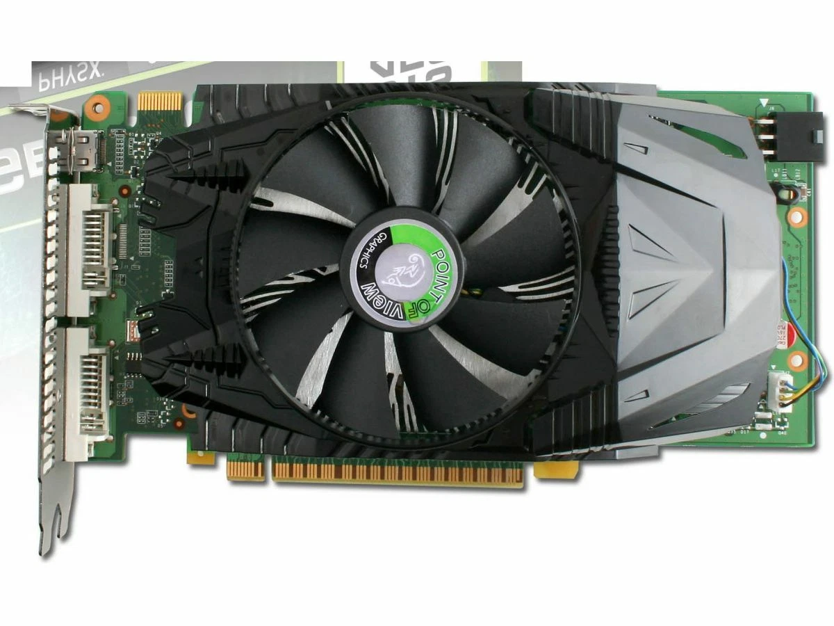 GeForce GTS 450 1024 128bit R VGA 450 A2 1024 Point of View Video Graphics Card
