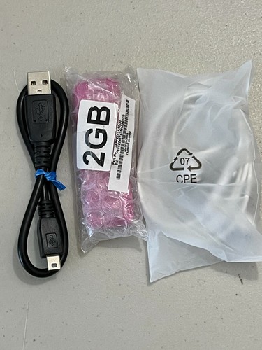 Creative MuVo T100 2GB Pink Digital Media Sport USB Thumb Flash Drive MP3 Player - 第 1/11 張圖片
