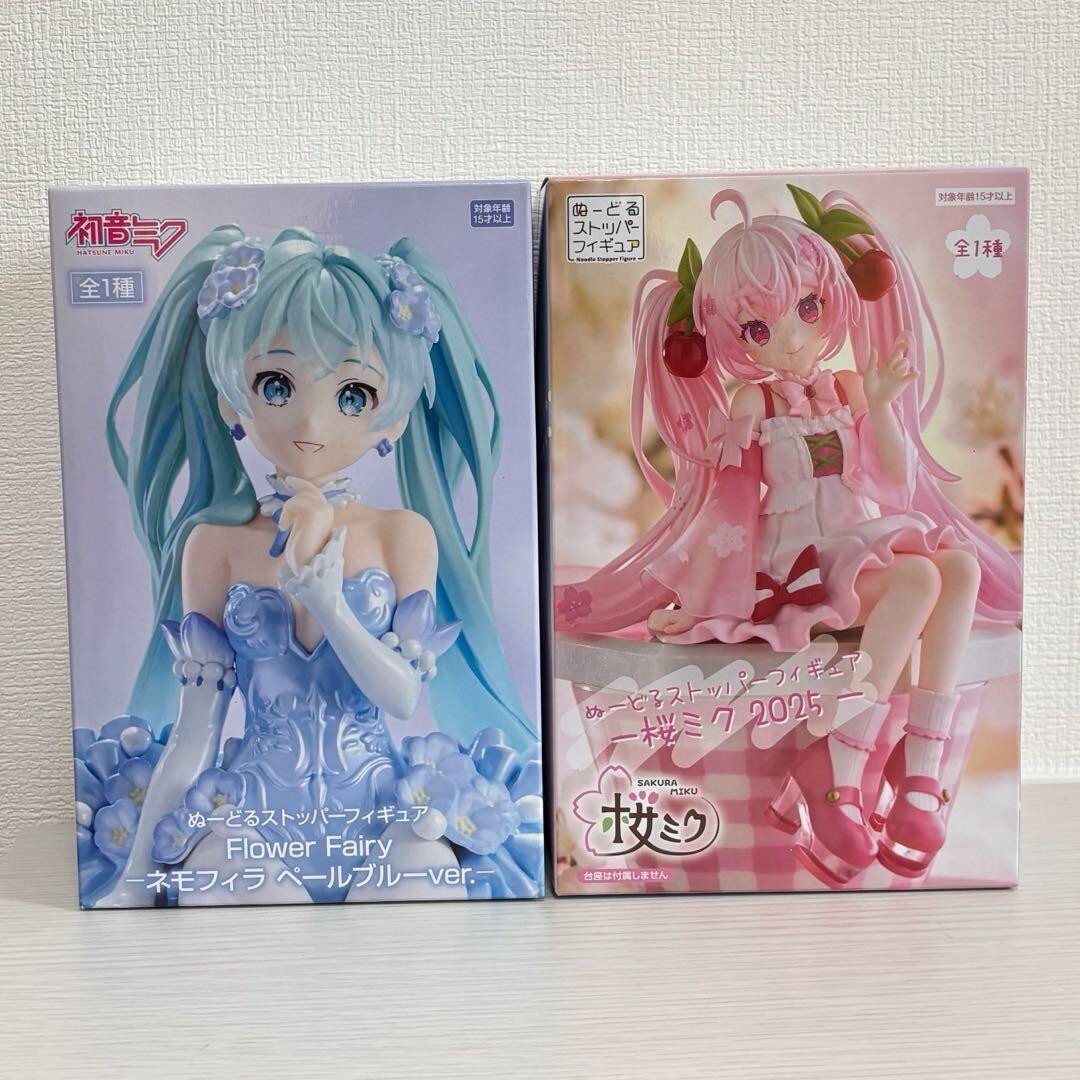 桜ミク 2025 Flower Fairy ぬーどるストッパーフィギュア