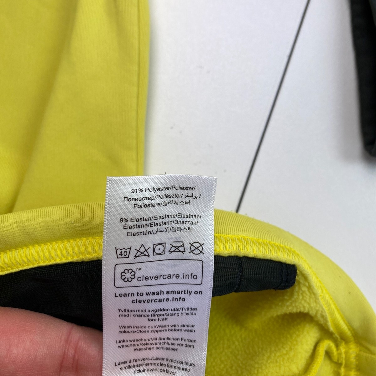 Peak performance RADICAL L（JP:XL）サイズ 上下 Peak Performance Yellow W Rider Zip Jacket Size M | eBay