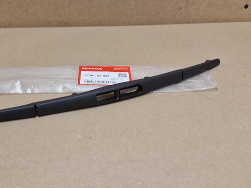Honda Jazz Rear Wiper Blade 2016-2020 Black 76730T5A003 Genuine New OEM - Picture 4 of 8