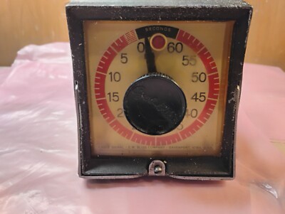 Eagle Signal 0-60 Second Panel Meter - Fast Ship