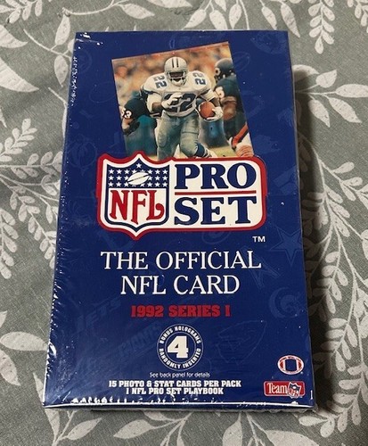 1992 Pro Set Series 1 Football Hobby Box