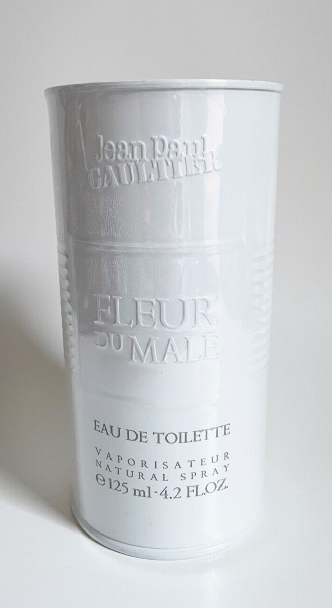 Vintage NIB Jean Paul Gaultier Fleur Du Male EDT Spray 4.2oz