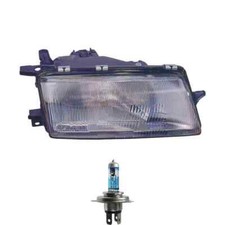Halogen Scheinwerfer links H4 für Opel Vectra A CC inklusive Lampen