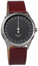 MAST Milano CEO Classic Black A24-SL403M.BK.16I Man 24 hour Single-hand Quartz W