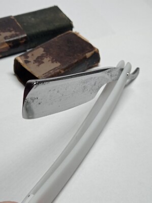 Straight razor Friedr. Herder Abr Sohn Solingen-Germany 6/8